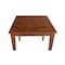 International Concepts Square Solid Wood Top Table, Espresso, 30 W, 30 L, 30 in H, Wood, Espresso K581-3030-30S - alternate 3